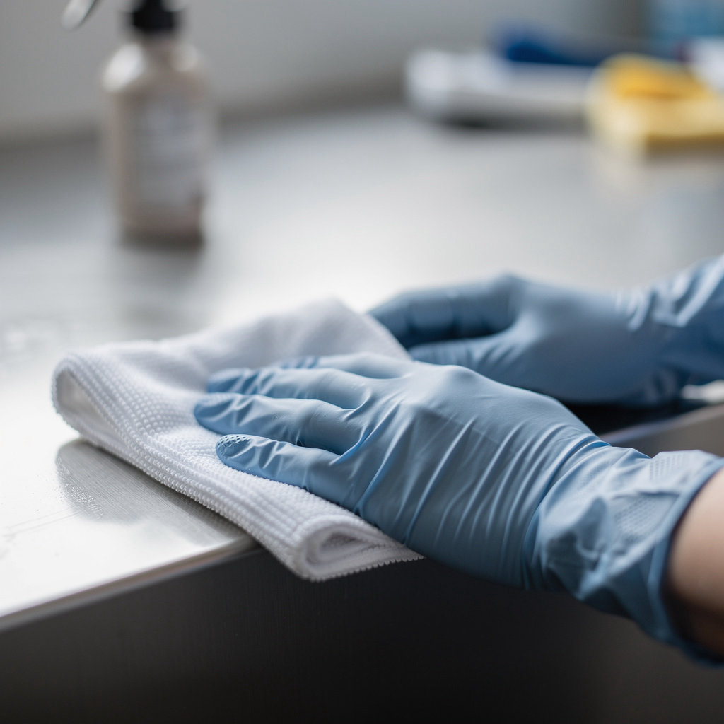 White Glove Janitorial Services professional team providing expert commercial cleaning and janitorial services